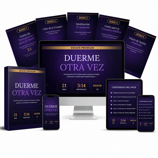 Duerme Otra Vez — Ebook + 5 Bonos incluidos